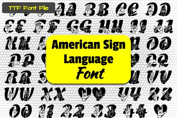 Able Lingo ASL 5: A Premium Font for Small Business Branding