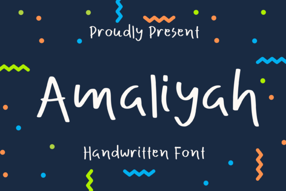 Amaliyah: The Friendly Handwritten Font for Small Business