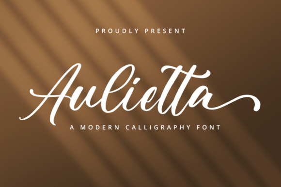 Aulietta: A Delicate Script Handwritten Font for Branding