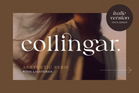 Collingar: A Classic Serif for Editorial Elegance
