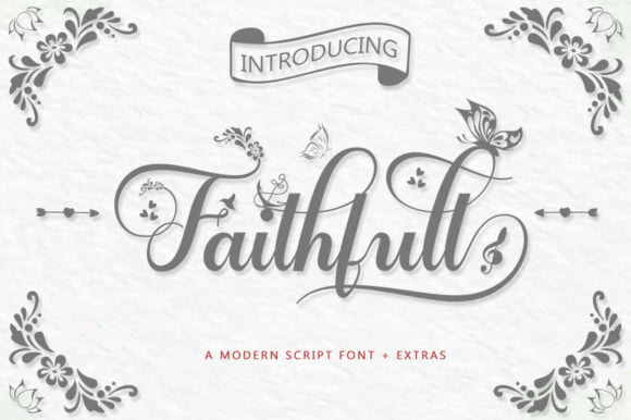 Faithfull: A Stunning Handwritten Font for Brands