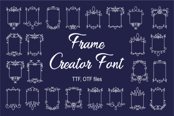 Frame Creator: A Detailed Dingbats Font Review