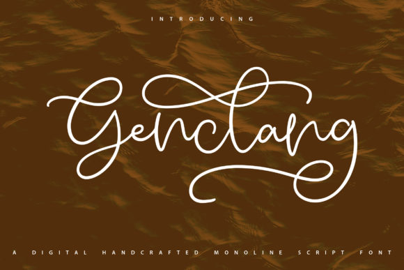 Genclang: The Exquisite Handwritten Font for Makers