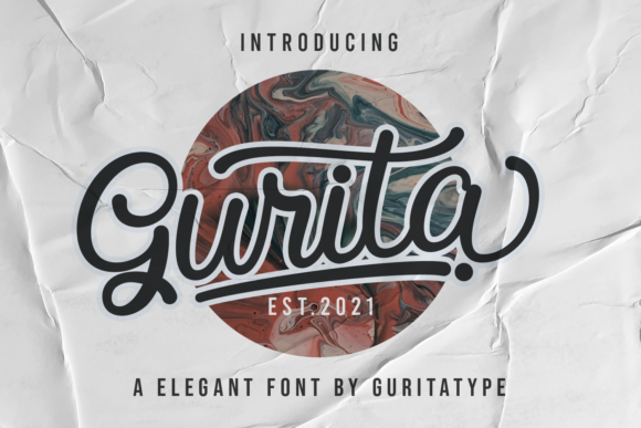 Gurita: A Spectacular Handwritten Font for Your Brand
