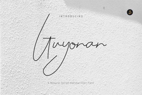 Guyonan: A Thin Elegant Handwritten Font for Campaigns