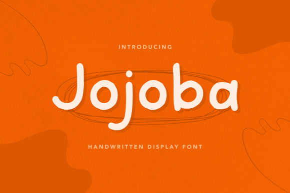 Jojoba Font: A Bold Script for Modern Branding