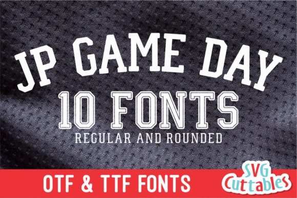 JP Game Day: A Sporty Serif Font for Campaigns