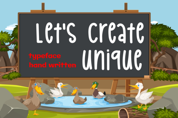 Let s Create Unique: A Trendy Script Font Review