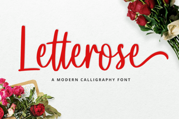 Letterose: A Classic Handwritten Font for Branding