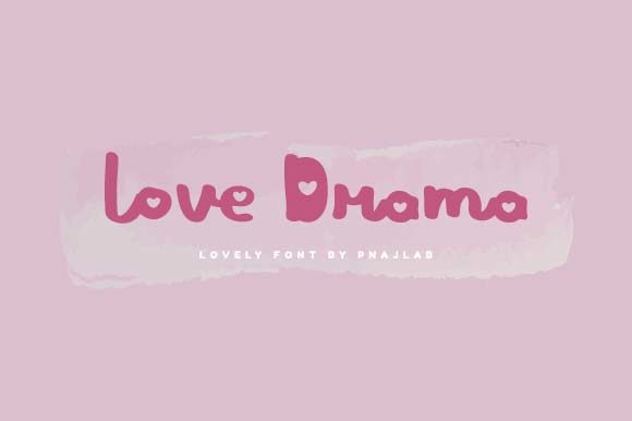 Love Drama: The Handwritten Font for Campaigns