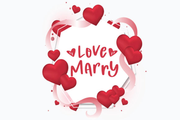 Love Marry: A Handwritten Font Review for Branding