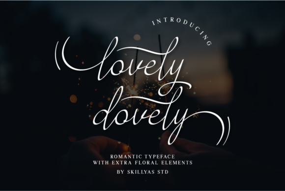 Lovely Dovely: A Timeless Script Font for Editors