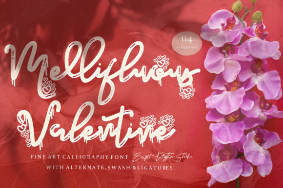 Mellifluous Valentine: The Script Font for Elegant Campaigns