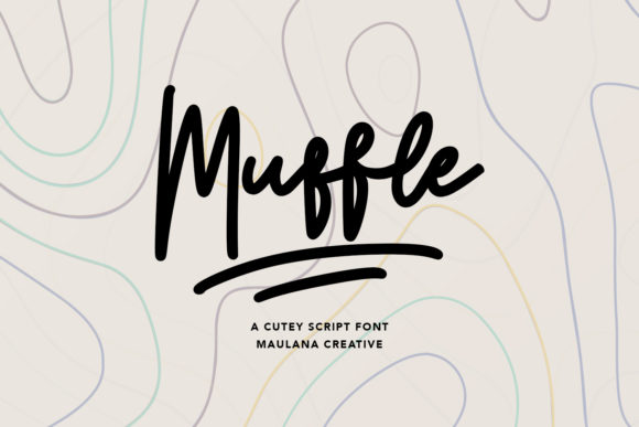 Muffle: The Adaptable Script Handwritten Font for Campaigns