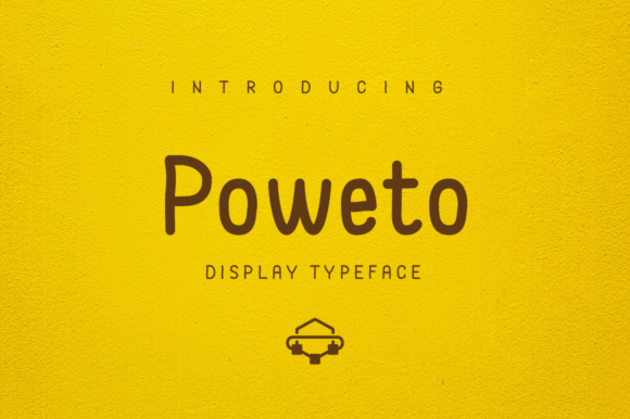 Poweto: A Sweet Handwritten Font for Editorial Design