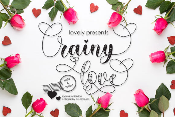 Rainy Love: A Romantic Script Font for Crafters