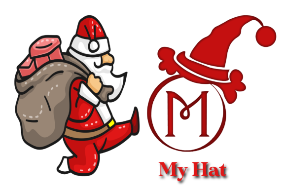 Santa s Hat: A Festive Decorative Font for Makers