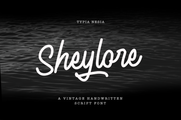 Sheylore: The Flowing Handwritten Font for Marketers