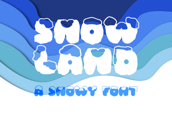 Snow Land: A Fun Decorative Font for Your Brand