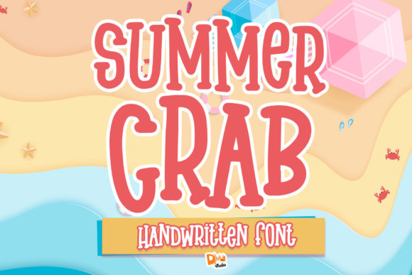 Summer Crab: A Playful Serif Font for Your Brand