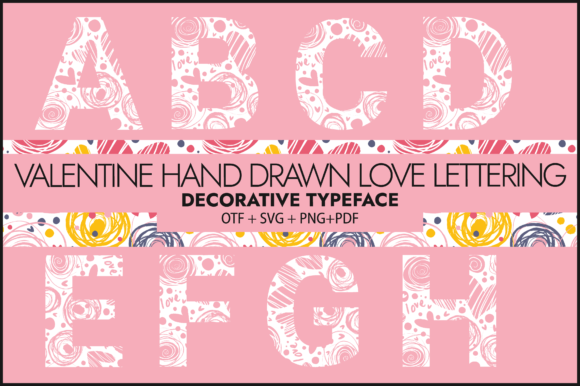 Valentine Hand Drawn: A Premium Font for Branding