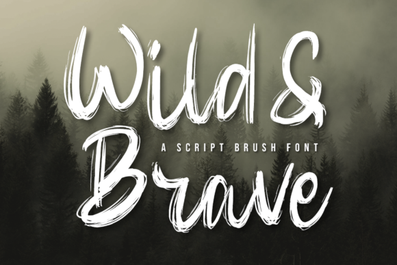 Wild Brave: A Friendly Script Handwritten Font Review